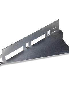 Abschlussblech rts Eierkanal LB350 Col.2+ Nova-270